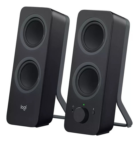 Altavoces Parlante Logitech Z207 Estéreo Bluetooth/3,5mm