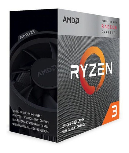Pc Cpu Gamer Ryzen 3 3200g 8gb Ddr4 Rx Vega 8 Ssd 240gb