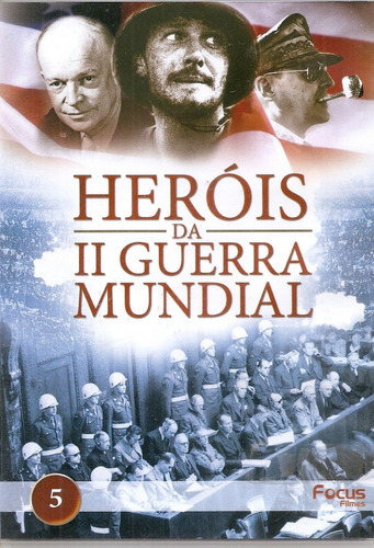 Dvd Heróis Da  Ii Guerra Mundial 5