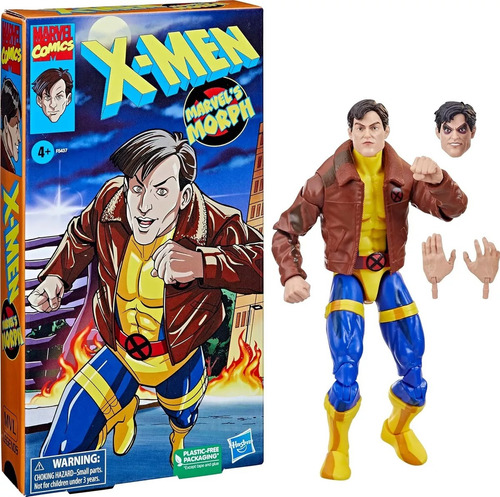 Marvel Legends Morph X-men 90's Animated Series