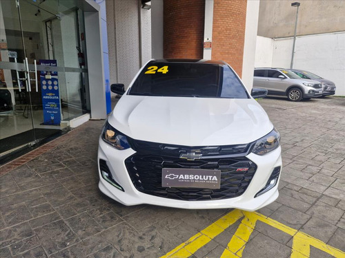 Chevrolet Onix 1.0 TURBO FLEX RS AUTOMÁTICO
