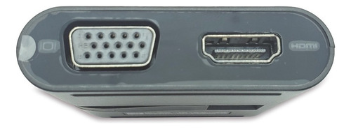 Adaptador Dell Da200 (usb-c A Hdmi/vga/ethernet/usb-a 3.0)