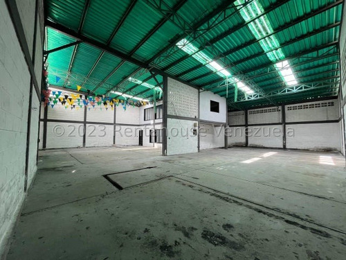 Galpón En Venta Av Intercomunal Turmero Maracay 24-4212 Hc