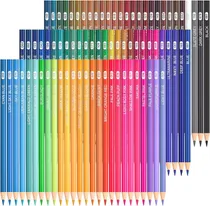 Comprar Creyones Duraderos \u002F 80 Lápices Colores \u002Fcon Estuche Escolar
