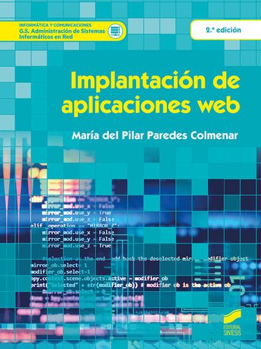 Implantacion De Aplicaciones Web ( Libro Original )