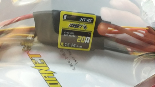 Speed Control Esc 20 Amp Para Brushless. Hornet Con Bec