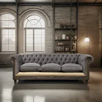 Comprar Sillon Chester Chesterfield Deconstructed Pana Constructor