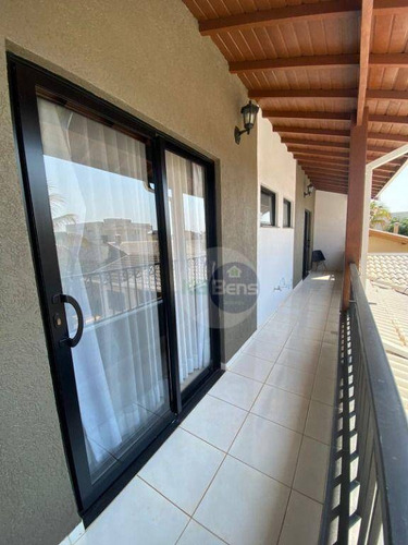 Imagem 21 de 30 de Casa À Venda, 238 M² Por R$ 930.000,00 - Condomínio Campos Do Conde 1 - Paulínia/sp - Ca0637