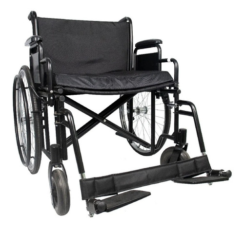 Cadeira De Rodas Adulto Obeso 60 Cm Até 180 Kg D500 Dellamed
