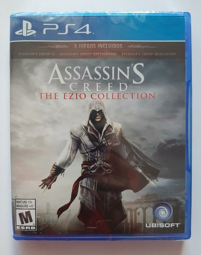 Assassin's Creed The Ezio Collection - Ps4 (nuevo-sellado)
