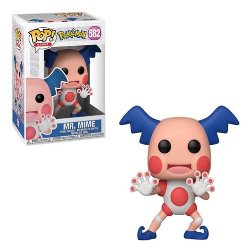 Funko Pop! Pokémon Mr. Mime