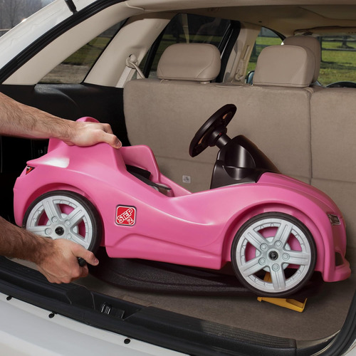Coche Step2 Con Manija Para Llevar, Rosado