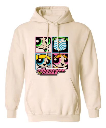Sudadera Chicas Superpoderosas Y Mojojo