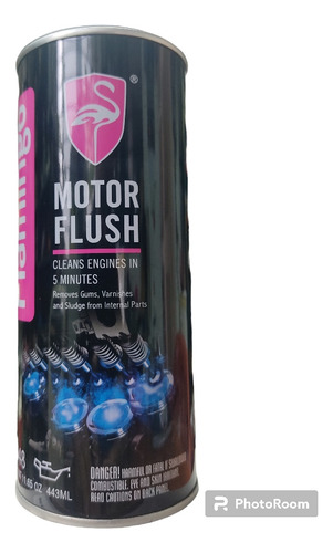 Motor Flush Lavado De Motor Flamingo 