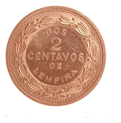 Honduras 2 Centavos 1974 Sc Km 78a