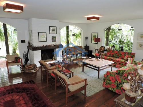 Chácara Com 4 Dormitórios À Venda, 1000 M² Por R$ 1.100.000 - Chácara De La Rocca - Carapicuíba/sp - Ch0048
