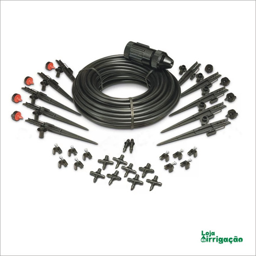 Imagem 2 de 3 de Kit De Irrigação Gotejamento Para Jardim - Rain Bird