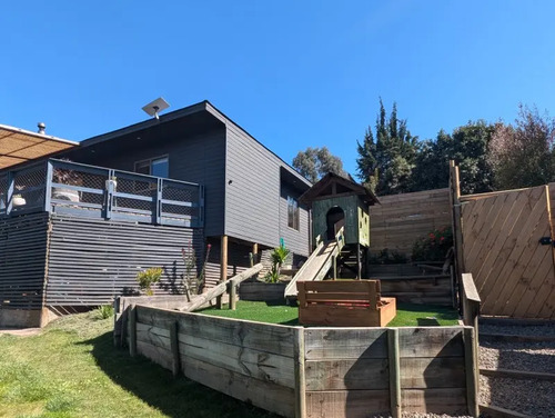 Se Vende Gran Parcela Con Casas En Mantagua (cód. 511)