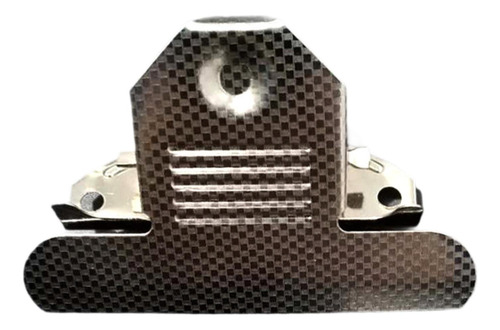10 Piezas Clips De Metal Clip Bull Carpeta Clampa De