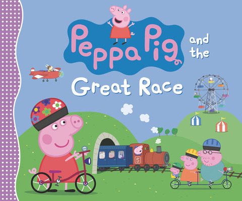 Libro Peppa Pig And The Great Race - Candlewick Press