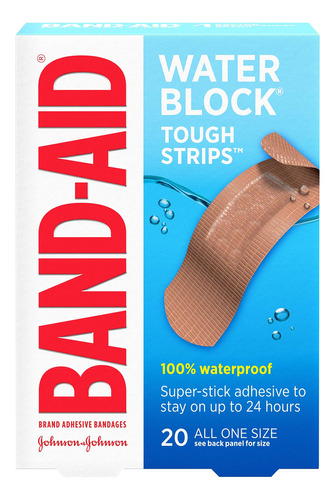 Band-aid - Vendas Adhesivas Resistentes Al Agua Para Cortes.