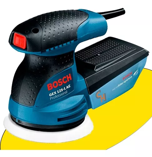 Lijadora Orbital Bosch 220w Madera Gss 140 + Lijas + Guantes