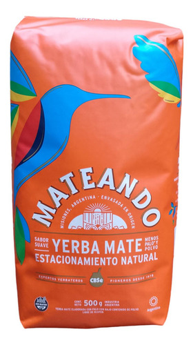 Yerba Mateando 500 Gr