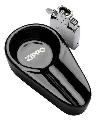 Zippo Kit Inserto + Cenicero Todo Para Puros 40606