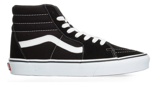 Tenis Botin Vans Classics Sk8-hi Color Negro Para Hombre 