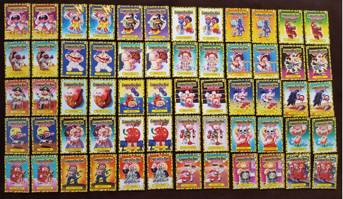 Cards Pandilla Basura Garbage Pail Kids 2011 Completo Topps