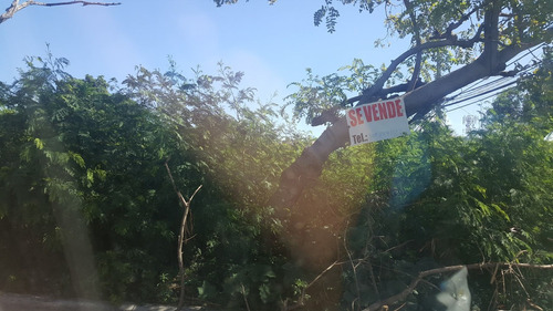 Terreno Ubicado En La Autopista De San Isidro Dividido