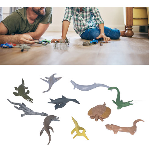 Set De Juguetes De Animales Marinos, Realista, Educativo, Ex