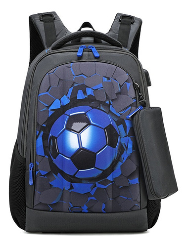 Primary And Secondary School Students Football Relief Bag