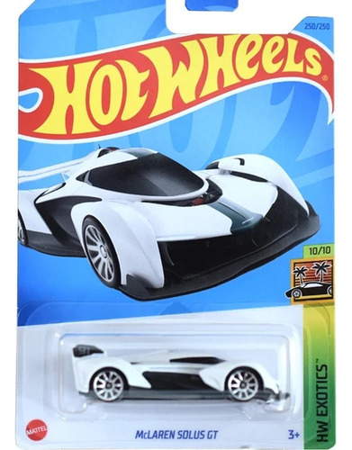 Mclaren Solus Gt Hot Wheels