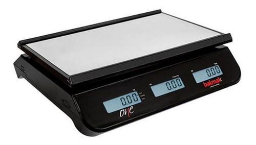 Balança comercial digital Balmak ELCO 30 kg 110V/220V preto