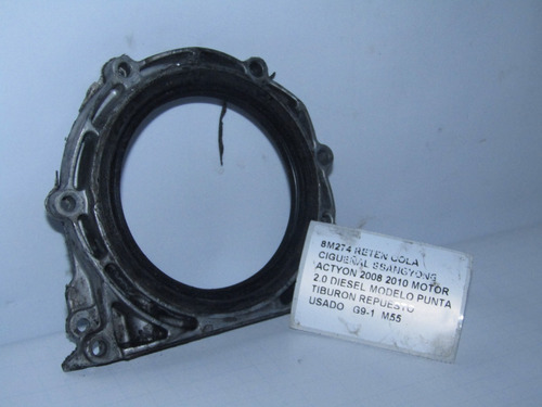 Reten Cola Cigueñal Ssangyong Actyon 2008 2010 2.0 Diesel (Usado)