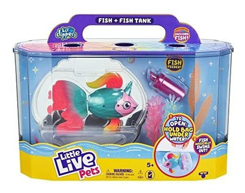 Little Live Pets - Lil' Dippers: Fantasea | Peces Y Tanques 