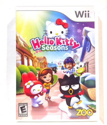 Imagen 1 de 1 de Hello Kitty Seasons (nintendo Wii) Cerrado Original