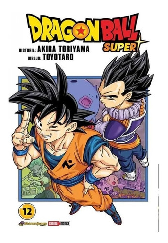 Panini Manga Dragon Ball Super N.12