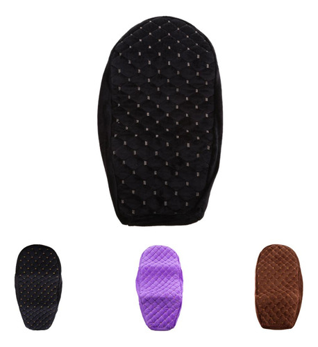 Funda De Asiento Cojín De Malla Para Motocicleta Color