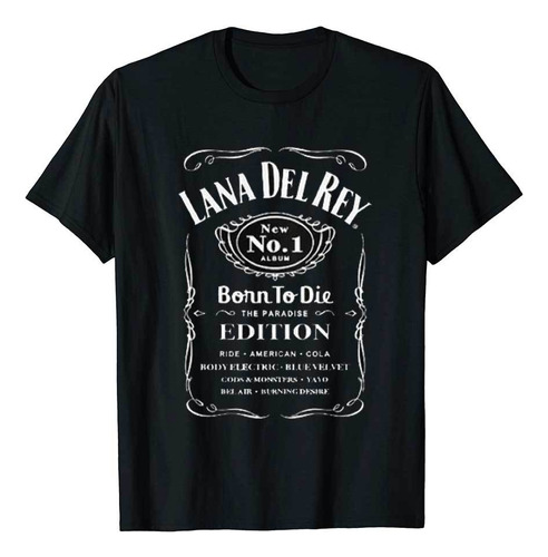 Camiseta Born To Die The Paradise De Lana Del Rey