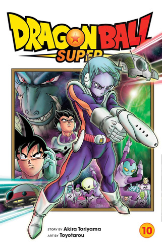 Libro: Dragon Ball Super, Vol. 10 (10)