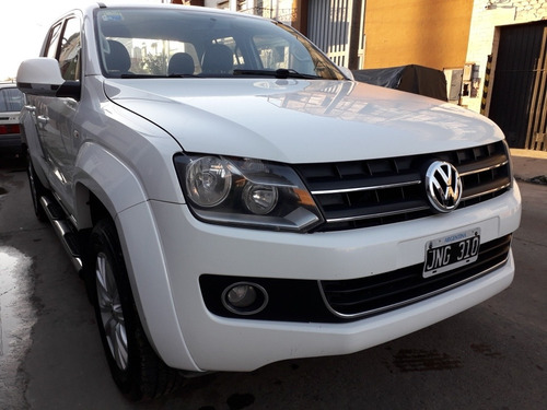 Imagen 2 de 15 de Volkswagen Amarok 2.0 Cd Tdi 4x4 Highline Pack 1hp 2011