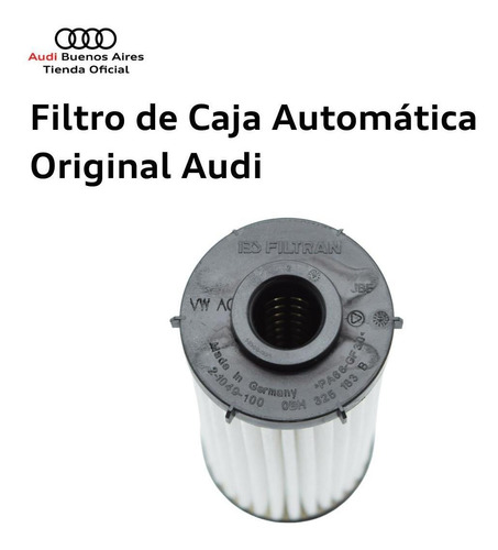 Imagen 4 de 8 de Filtro De Caja Transmisión Automática Audi 0bh-325-183-b