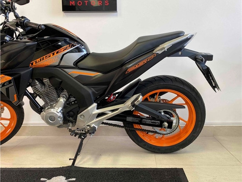 Imagem 4 de 11 de Honda Cb Twister Abs Cb Twister Abs