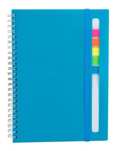 Libreta Con Notas Adhesivas Abdala 50 Pzas.