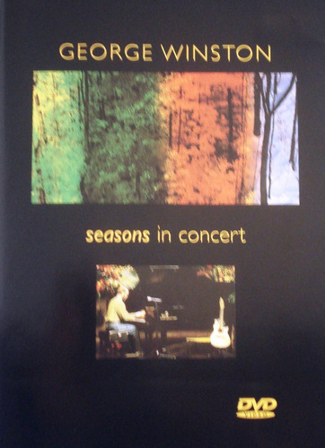 George Winston - Seasons In Concert Importado Usa Dvd