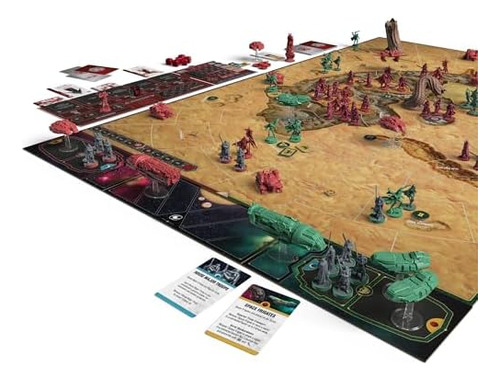 Dune: The Spacing Guild Board Game Expansion - Jogo De Estra