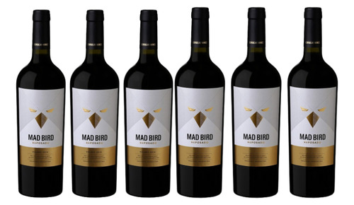 Vino Mad Bird Malbec Reposado X3 Ancellota Reposado X3