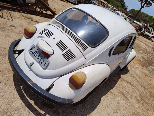 Fusca 1600 Raro Modelo Após O Bizorrão 1600s P/ Restauração